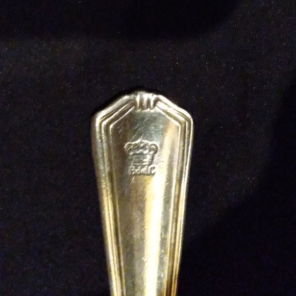 Vtg HOTEL DEL CORONADO Silver Fork Crown HdelC Victorian Souvenir San Diego Cali - Picture 8 of 8